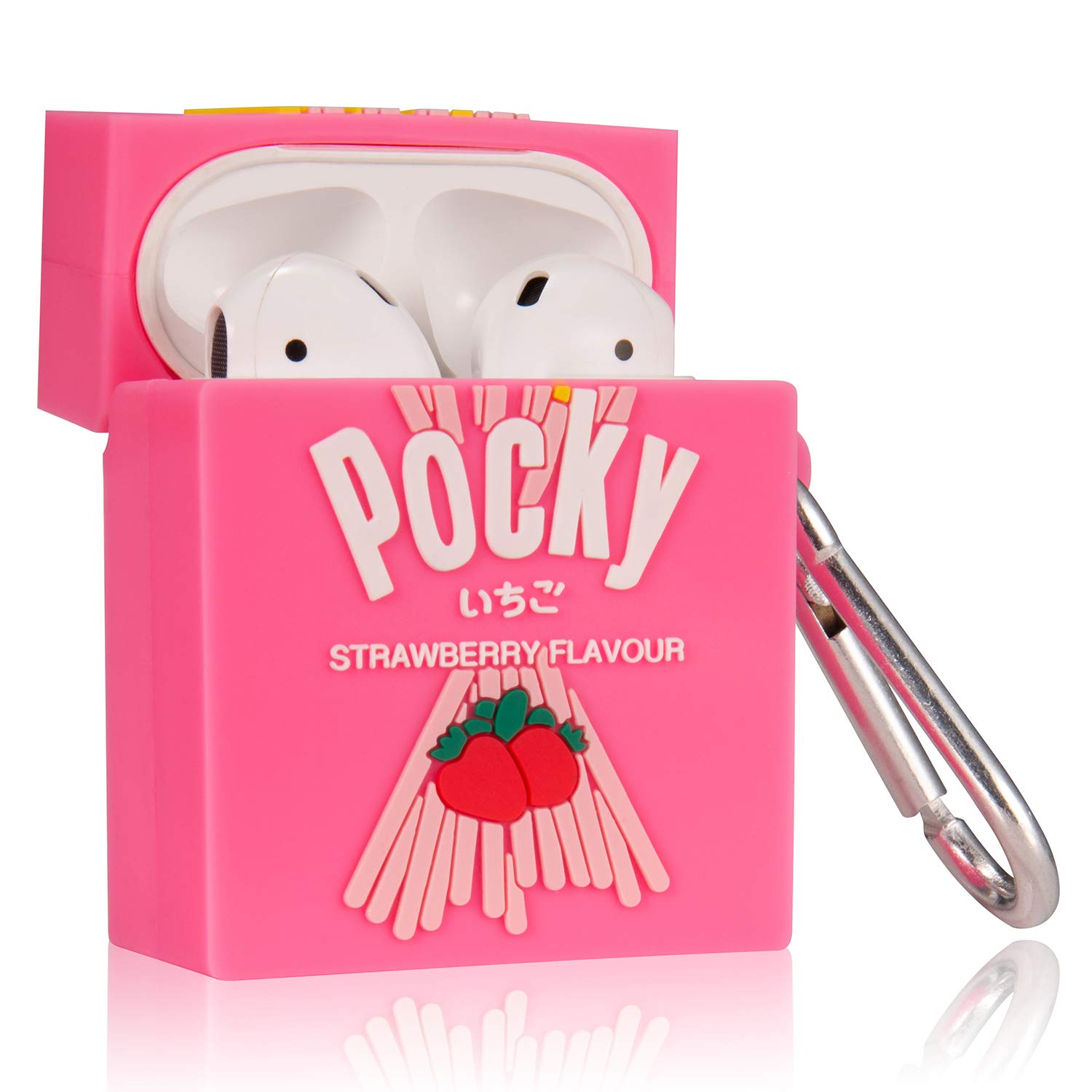 Amazon.com: Joyleop Cookie Case for Airpods 1/2, Cute Cartoon Fun